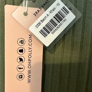 Oh Polly mine khaki dress